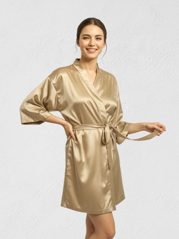 Producto - Bata dorado