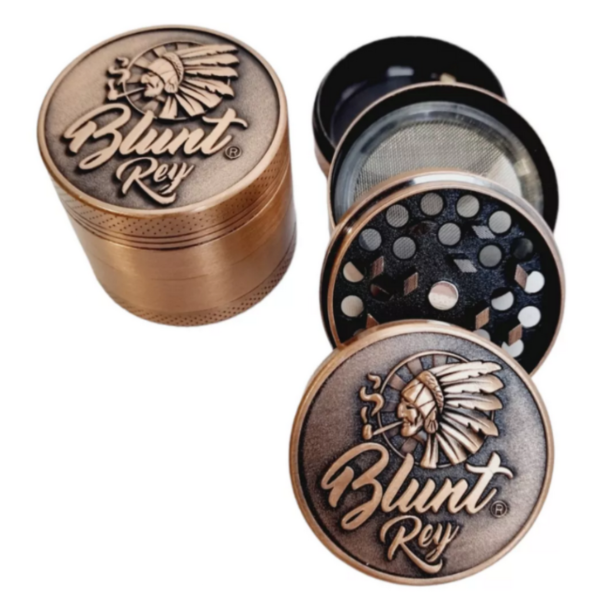 Producto - BLUNT REY PICADOR METAL COBRE 4/P 40MM