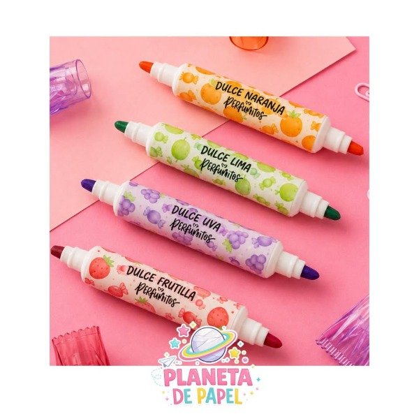 Producto - RESALTADOR PUNTO CERO PERFUMITOS DOBLE PUNTA - 2