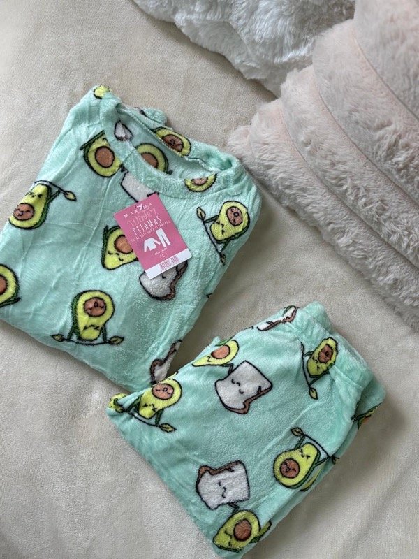Producto - Pijama Polar Soft Estampado