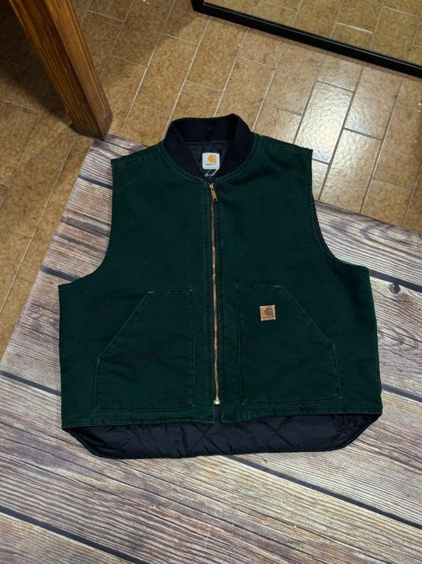 Producto - CARHARTT VEST GREEN 90s