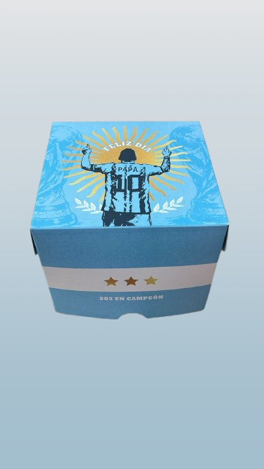 Producto - Cajita Feliz Dia Papa Messi x5