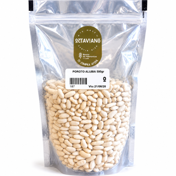 Producto - POROTO ALUBIA 500gr