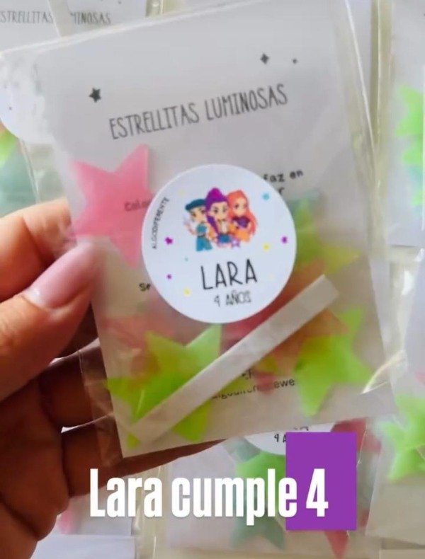 Producto - Estrellitas luminosas - 4