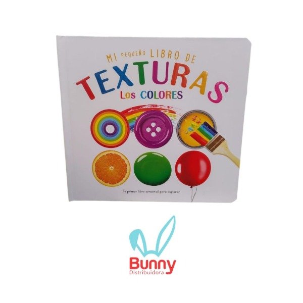 Producto - MI PEQUEÑO LIBRO DE TEXTURAS LOS COLORES