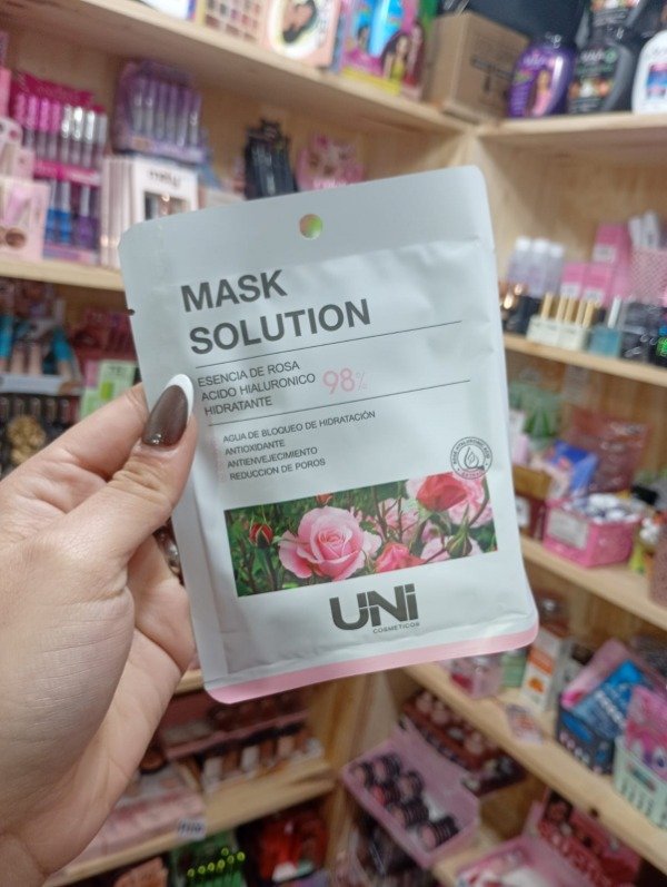Producto - Mascarilla facial UNI