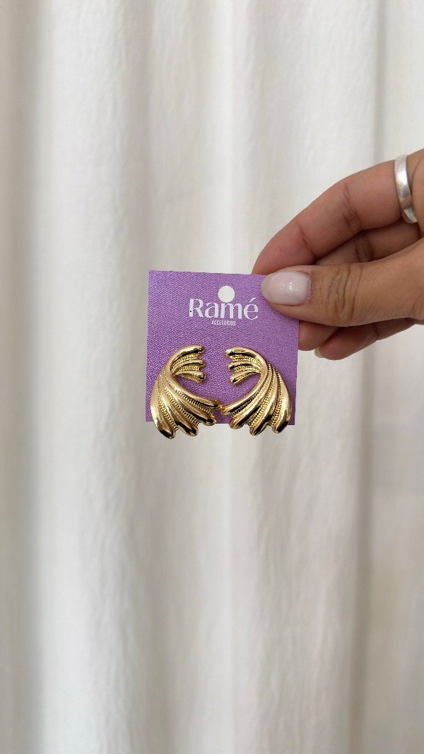 Producto - Aros Wing Gold