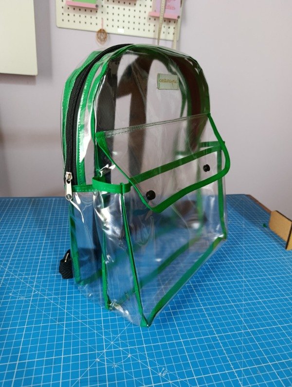 Producto - Mochila Cristal