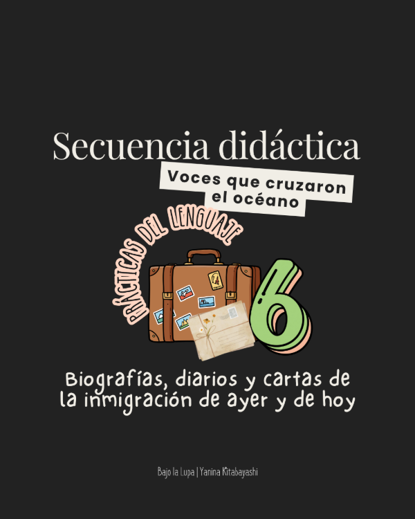 Producto - Secuencia didáctica voces que cruzaron el océano 6