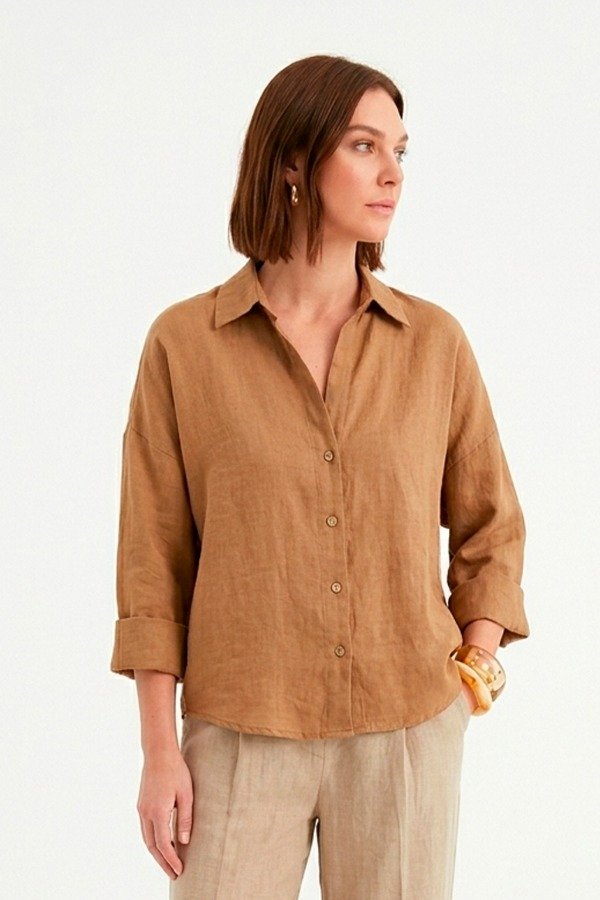 Producto - Camisa Lino Beca