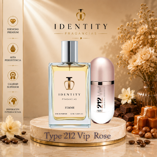 Producto - Type 212 Vip Rose