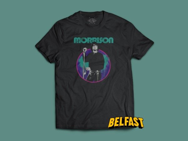 remera the doors jim morrison splat