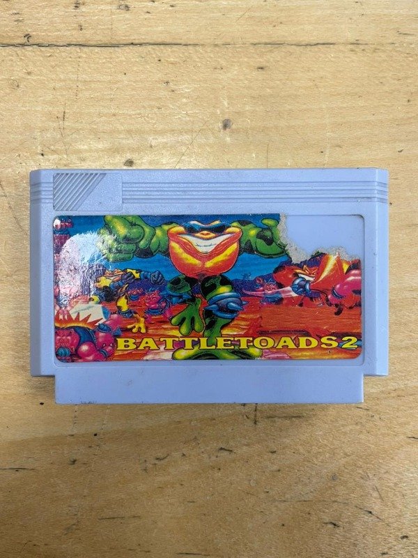 Producto - Cartucho Family Game Battletoads 2 Gota