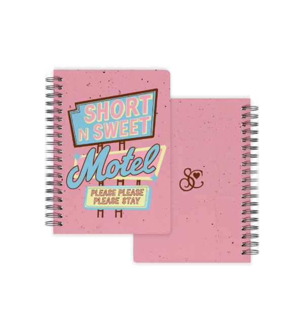Producto - Cuaderno Motel - Sabrina Carpenter