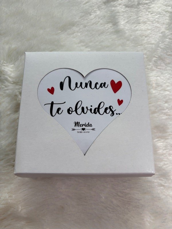 Producto - Mini box nunca te olvides