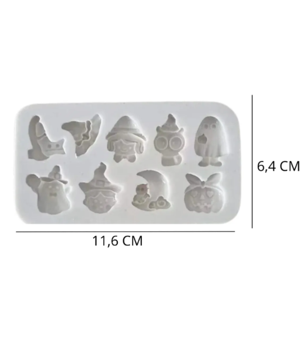 Producto - Molde Halloween - 2