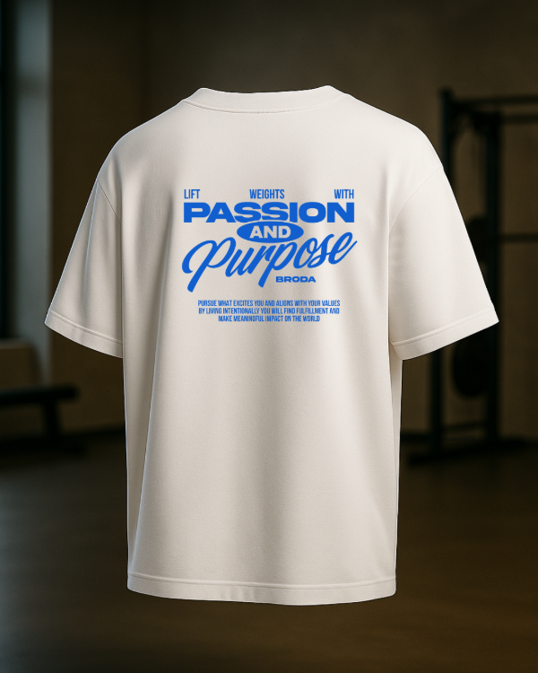 Producto - Passion and Purpose