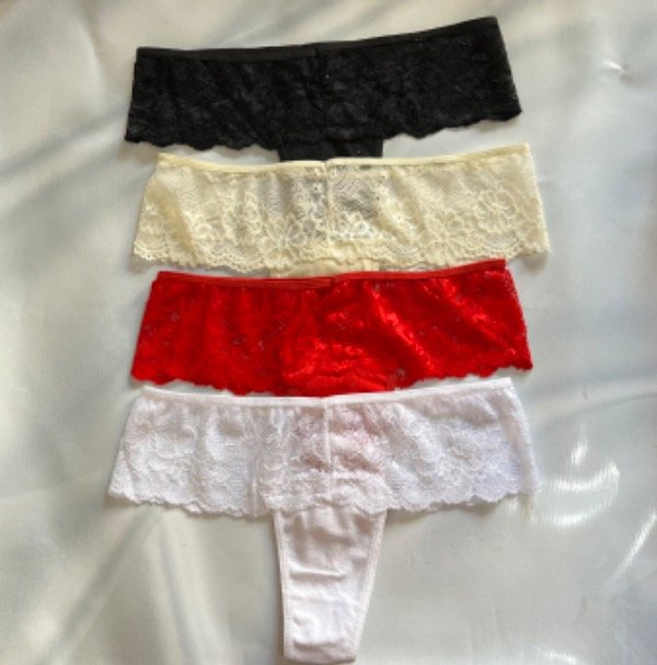 Producto - Pack x 6 con encaje