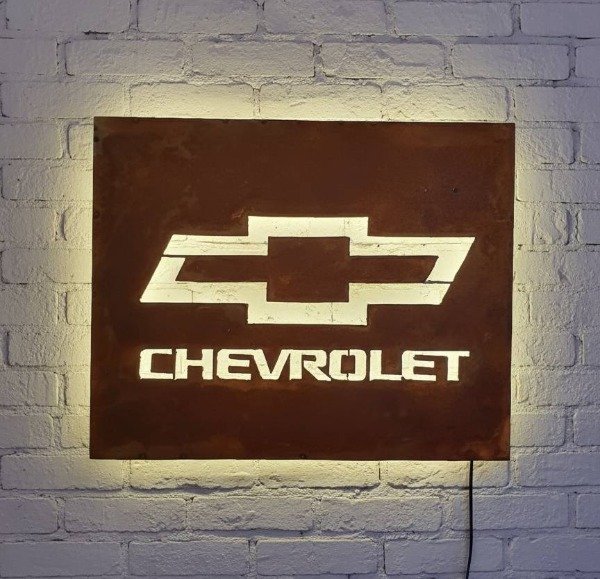 Producto - Cartel chevrolet
