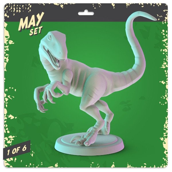 Producto - Velociraptor - Jurassic Park