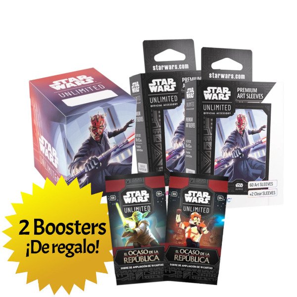 Producto - Kit Jugador 2 - STAR WARS: Unlimited