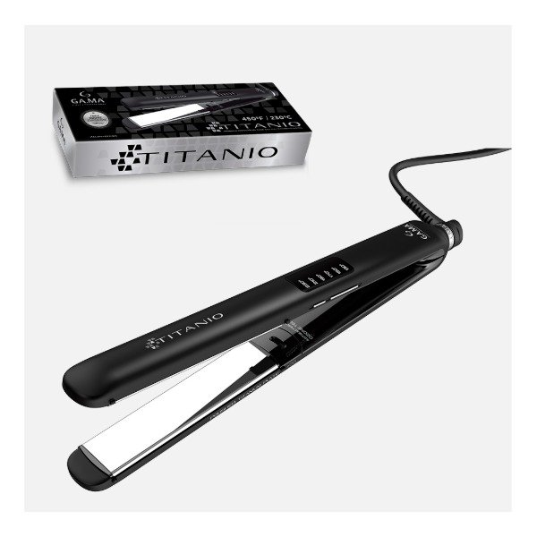 Producto - Plancha GAMA TITANIO CP14 Led