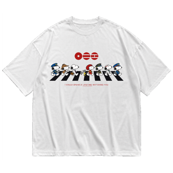 Producto - REMERA SNOOPY DOME+SWIM OVERSIZE - 0