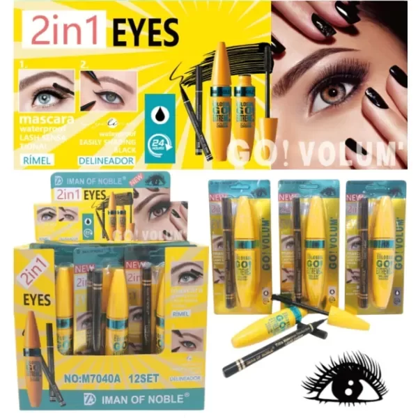 Producto - IMAN OF NOBLE GO VOLUME 2IN1 MG-254050/M7040A 6937118810891