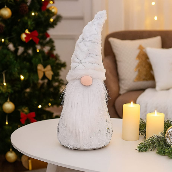 Producto - DUENDE GNOMO MINI SILVER 25CM