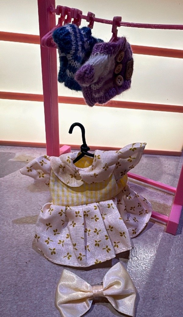 Producto - ROPA PARA LABUBU X 1