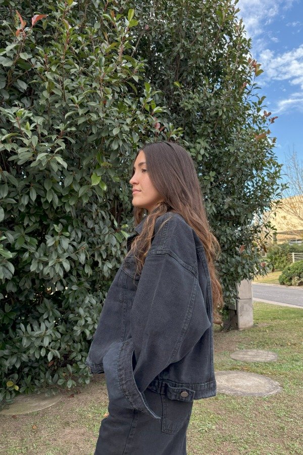 Producto - campera de jean - BARCELONA
