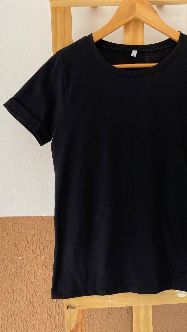 Producto - MANGAS CORTAS BÁSICAS DE ALGODÓN (3 colores) - 3