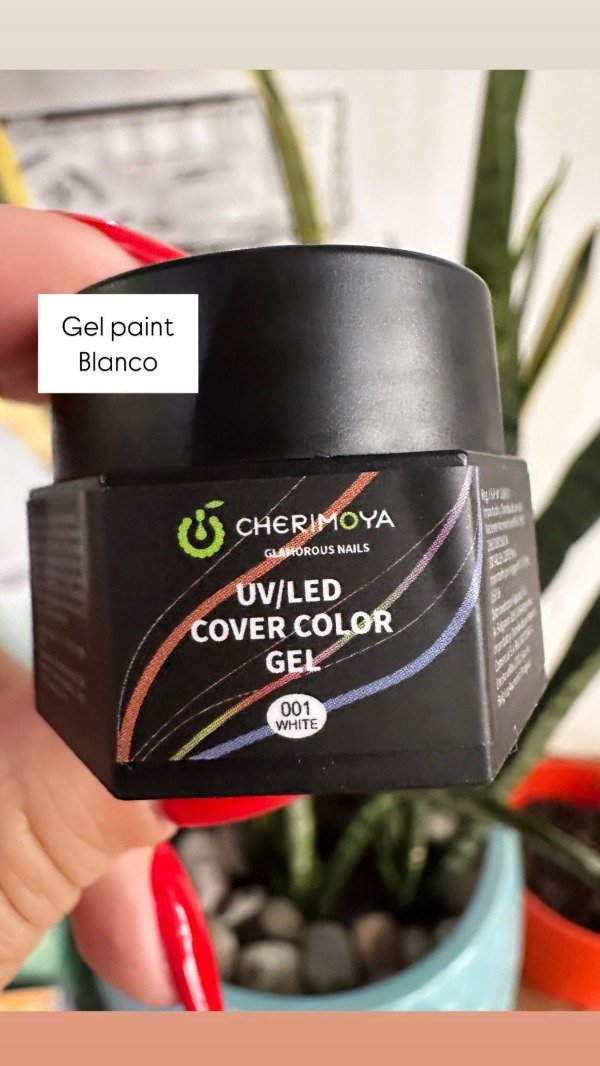 Producto - GEL PAINT CHERIMOYA