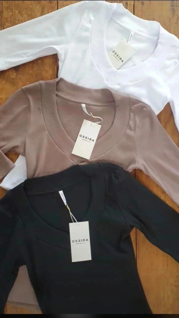 Producto - Remera Ossira manga 3/4