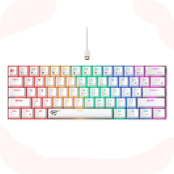 Producto - Teclado gamer mecánico HAVIT kB903L