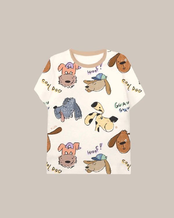 Producto - Remera cool dogs