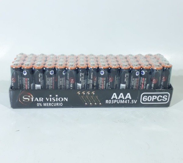 Producto - Pilas aaa x60 unidades