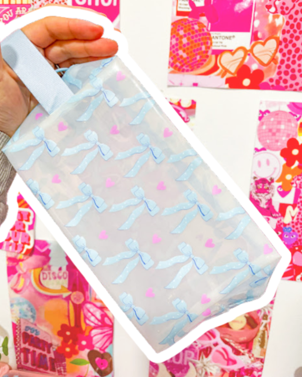 Producto - Cartuchera, Neceser transparente