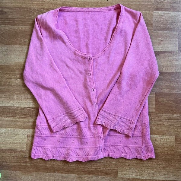 Producto - Cardigan Rosa 8A