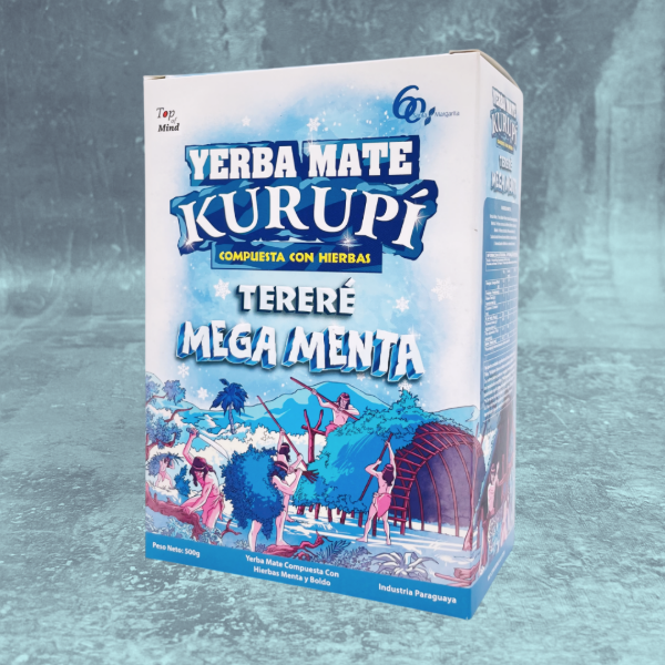 Producto - YERBA KURUPI MEGAMENTA 500 GR