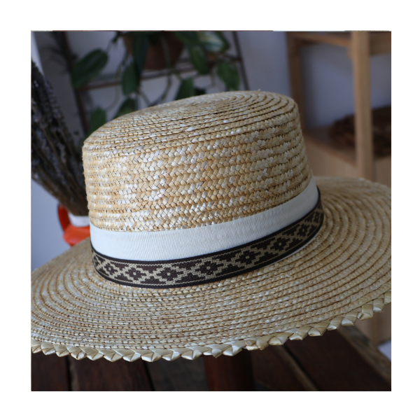 Producto - Sombrero Español Rafia - 1