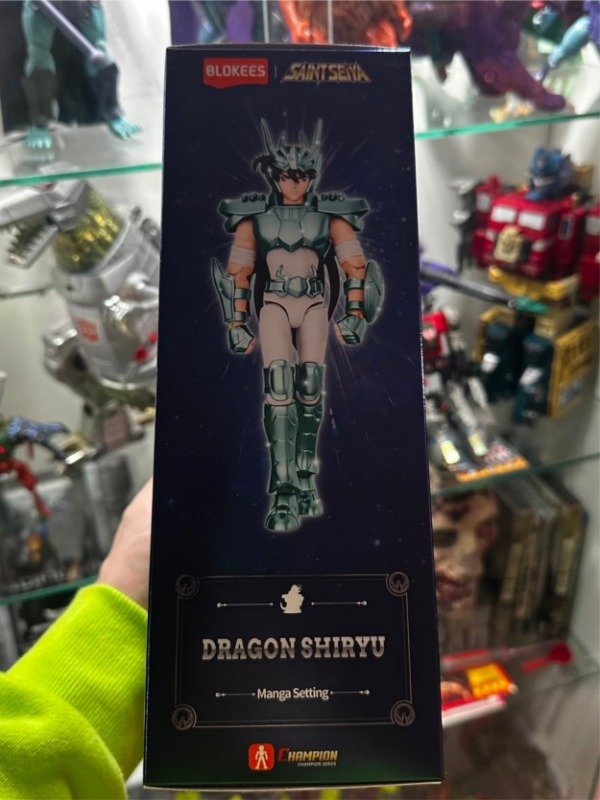 Producto - DRAGON SHIRYU Champion Class  Blokees Model kits SAINT SEIYA - 1