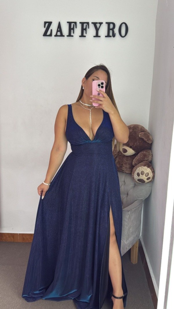 Producto - Vestido Leydi Gliter