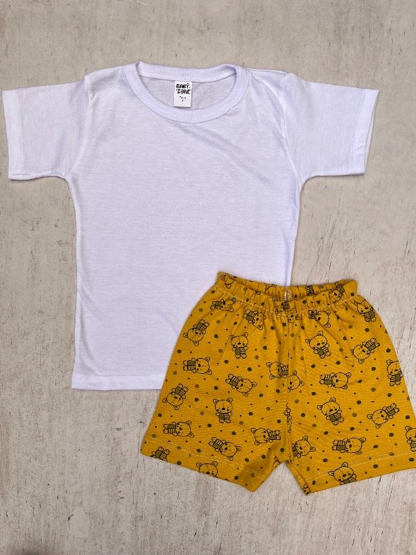 Producto - Conjunto remera lisa 18/36M (curva de 4 talles) - 3