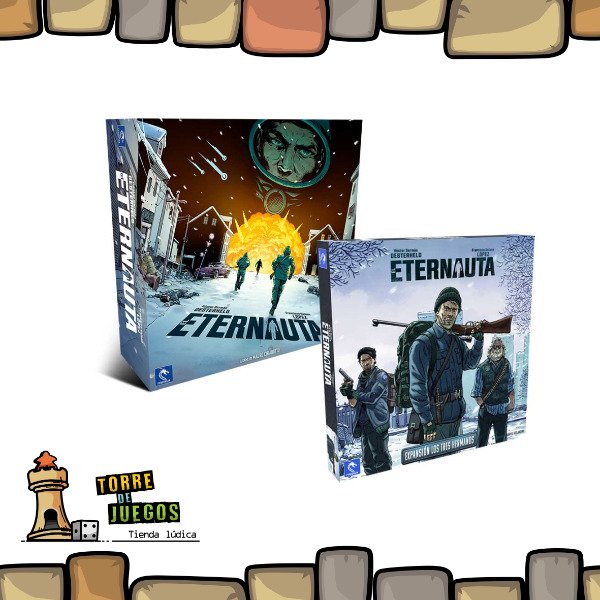 Producto - EL ETERNAUTA: Juego base + Expansión Tres Hermanos