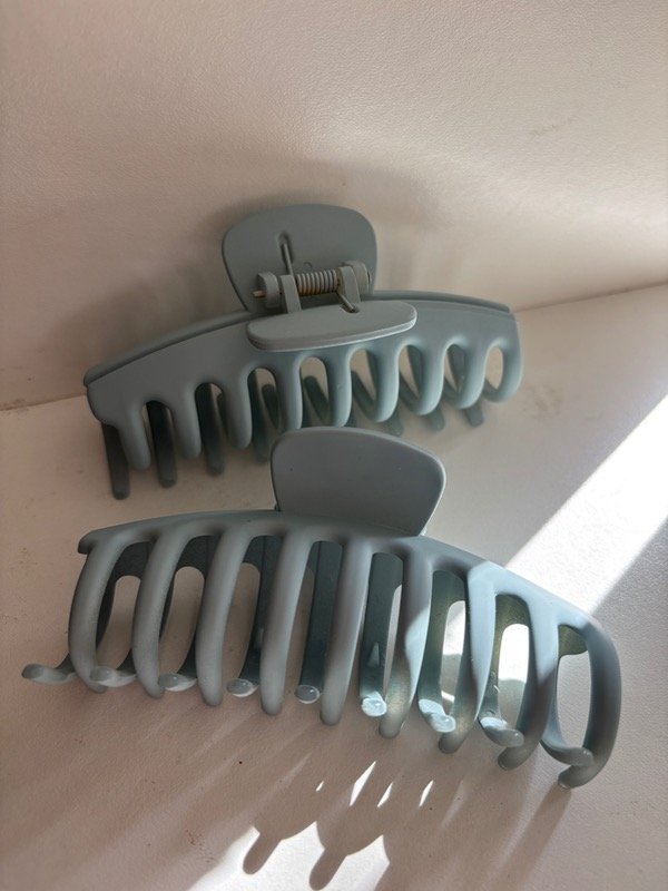 Producto - Broche grande celeste