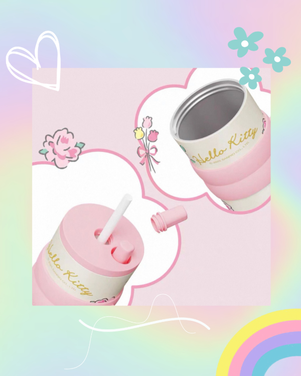 Producto - Vaso Térmico 720ml Hello Kitty - 2
