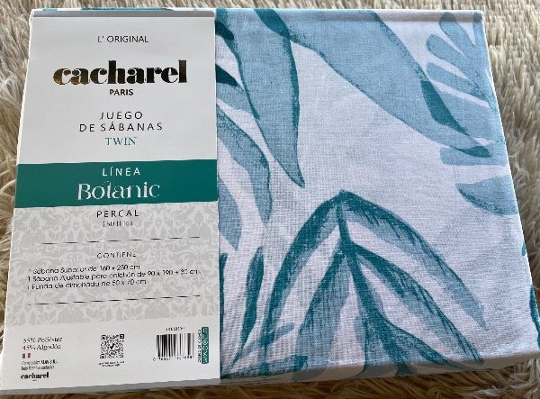 Producto - Sábanas cacharel  TWIN - 0