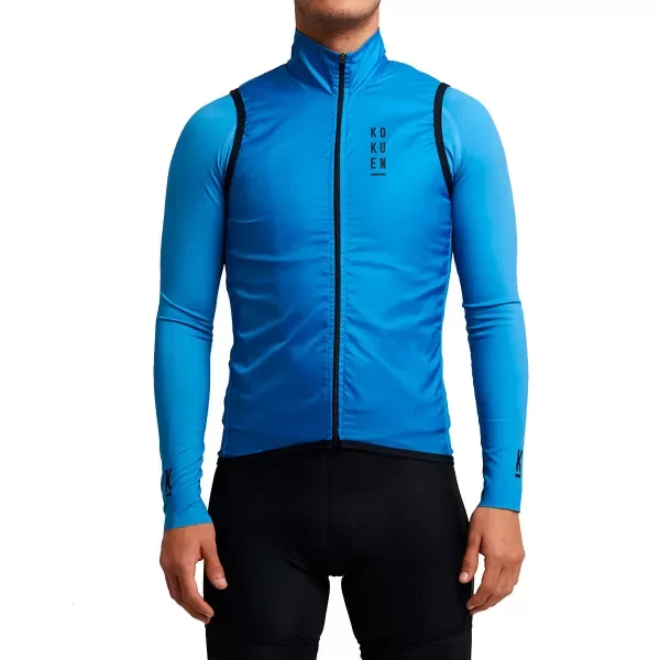 Producto - CHALECO KOKUEN UNISEX AZUL AERO