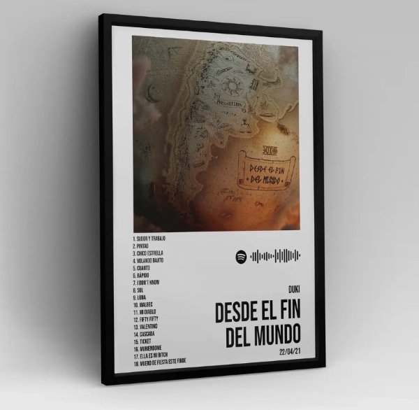 Producto - Cuadro Album - 2